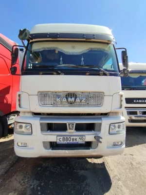 КамАЗ 65209 6x2 Седельный тягач 65209-002-87(S5) (Дизельный, 12,0 л, 401 л.с., МТ)