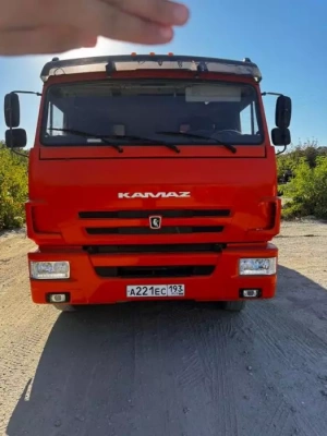 ЭНЕРГОТЕХПРОМ-ИНВЕСТ 6535* на шасси КамАЗ 65115 6x4 Зерновоз 653510 (Дизельный, 6,7 л, 292 л.с., МТ)
