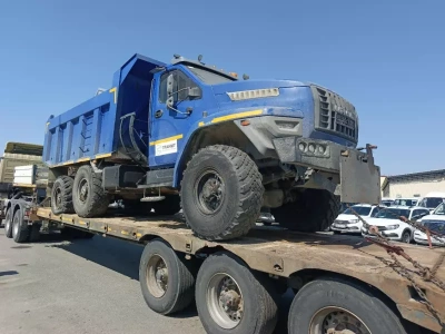 Ural NEXT 5557 6x6 Самосвал 55571-5121-74 (Дизельный, 6,7 л, 310 л.с., МТ)