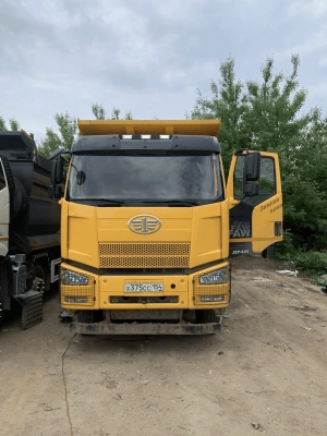 FAW J6 8x4 Самосвал CA3310P66K24T4E5 (Дизельный, 11,1 л, 420 л.с., МТ)