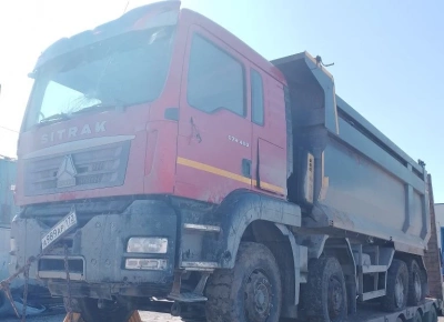 SITRAK C7H 8x4 Самосвал ZZ3316V306ME (Дизельный, 12,4 л, 480 л.с., МТ)