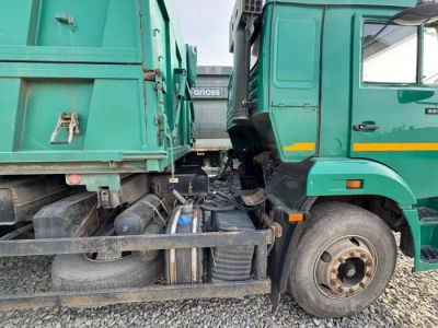 Планета 5529* на шасси КамАЗ 65115 6x4 Зерновоз 552919 (Дизельный, 11,8 л, 300 л.с., МТ)
