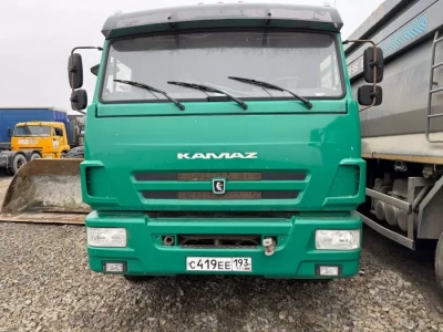 Планета 5529* на шасси КамАЗ 65115 6x4 Зерновоз 552919 (Дизельный, 11,8 л, 300 л.с., МТ)