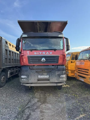 SITRAK C7H 8x4 Самосвал ZZ3316V306ME (Дизельный, 12,4 л, 540 л.с., МТ)