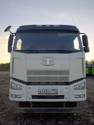 TIGARBO 6936* на шасси FAW CA 3250 6x4 Автобетоносмеситель 69366P (Дизельный, 11,1 л, 390 л.с., МТ)