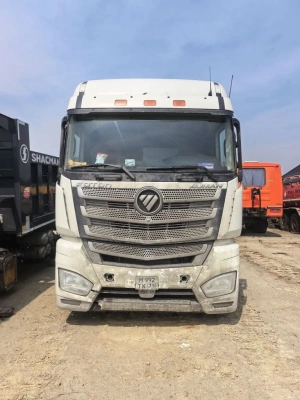 Foton AUMAN 4x2 Седельный тягач BJ4189SLFKA (Дизельный, 11,8 л, 470 л.с. АТ)