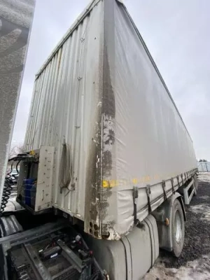 Туймазинский завод автобетоновозов 5885* Полуприцеп шторный 588510