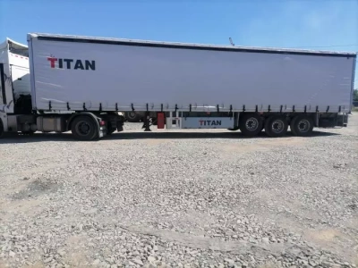 ZW TITAN226 Полуприцеп шторный TITAN226