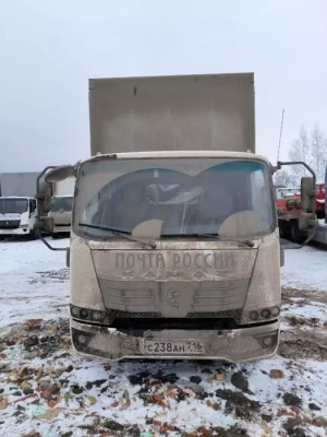 РусТрак 4389* на шасси КамАЗ 43082 4x2 Бортовой (Евроборт) 4389F1 (Евроборт, Дизельный, 3,8 л, 166 л.с., МТ)