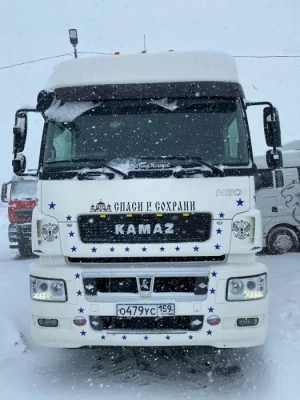 КамАЗ 5490 4x2 Седельный тягач 5490-S5 (Дизельный, 12,0 л, 401 л.с., МТ)