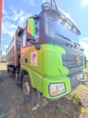 Shacman (Shaanxi) SX* 8x4 Самосвал SX331863366 (Дизельный, 12,5 л, 544 л.с., МТ)