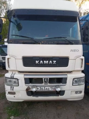 КамАЗ 5490 4x2 Седельный тягач 5490-033-87(S5) (Дизельный, 12,0 л, 401 л.с., АТ)