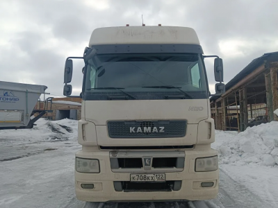 КамАЗ 5490 4x2 Седельный тягач 5490-022-87(S5) (Дизельный, 12,0 л, 401 л.с., МТ)