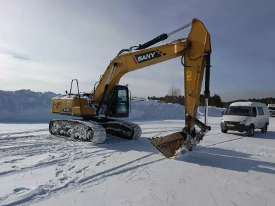 SANY SY* Экскаватор SY215C (Дизельный, 5,9 л, 160 л.с., АТ)