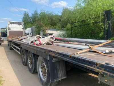 BONUM 9142* Полуприцеп шторный 914296-04 (длина 13,62 м.)