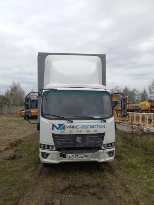 РусТрак 4389* на шасси КамАЗ 43089 4x2 Бортовой (Евроборт) 4389E1 (Бортовой, Дизельный, 3,8 л, 152 л.с., МТ)