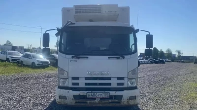 ТТМ-Центр АФ-4749* на шасси Isuzu Forward 12.0 (FSR) Изотермический/рефрижератор c гидробортом АФ-4749D0 (Рефрижератор, Дизельный, 5,2 л, 209 л.с., МТ)