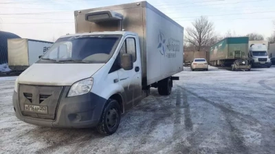 АвтоМаш 2824* на шасси GAZ GAZELLE NEXT Изотермический/рефрижератор_не актуально 2824NJ (Рефрижератор, Дизельный, 2,8 л, 150 л.с. МТ)