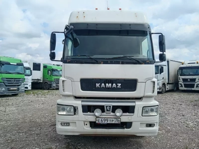 КамАЗ 5490 4x2 Седельный тягач 5490-S5 (Дизель/Газ, 12,0 л, 401 л.с., МТ)