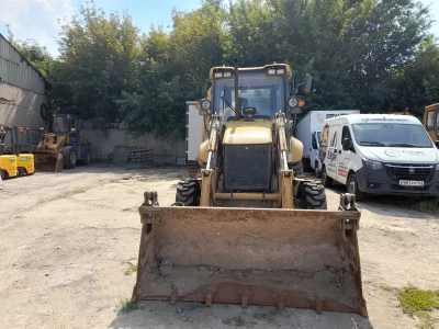 Lovol FLB468 Экскаватор-погрузчик FLB468-II (Дизельный, 4,2 л, 95 л.с., АТ)