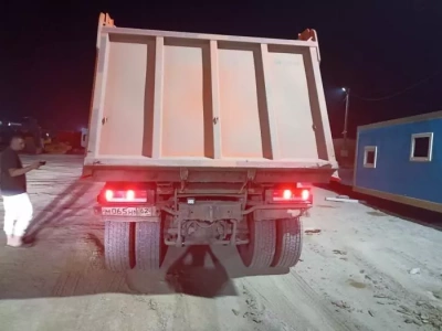 КамАЗ 65201 8x4 Самосвал 65201-6012-49 (Дизельный, 8,9 л, 390 л.с., МТ)