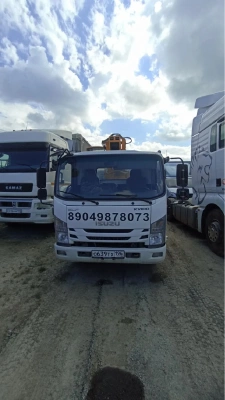Isuzu ELF 8.3 Автовышка ELF KV100 (Дизельный, 3,0 л, 120 лс, МТ)